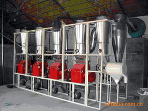 山东农机科研所试制工厂 面粉加工机械与计算机技术的融合创新